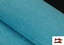 Tela para Toallas Rizo 100% Algodón de Colores color Azul turquesa