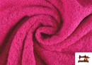 Comprar Tela para Toallas Rizo 100% Algodón de Colores color Rosa