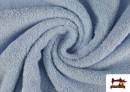 Venta online de Tela para Toallas Rizo 100% Algodón de Colores color Azul