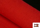 Venta online de Tela para Toallas Rizo 100% Algodón de Colores color Rojo