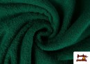Venta online de Tela para Toallas Rizo 100% Algodón de Colores color Verde botella