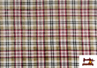 Comprar Tela de Coralina Polar Suave de Cuadros Clásicos Comprar Tela de Coralina Polar Suave de Cuadros Clásicos