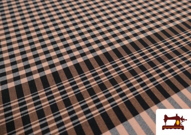 Venta de Tela de Cuadros Pañuelo de Fardo 280 cm