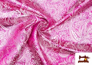 Tela de Brocado Moros y Cristianos