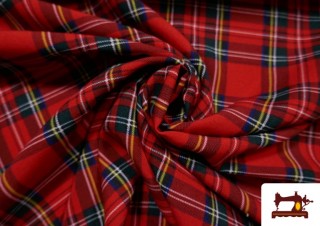 Comprar Tela de Cuadros Escoceses Economica