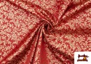 Venta de Tela de Vestuarios Regionales, Decoración y Medievales color Granate