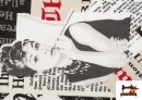 Comprar online Tela Estampada de Revistas con Fotos de Audrey Hepburn y Marilyn Monroe