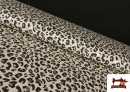 Comprar Punto de Camiseta Estampado Leopardo Con Brilli Brilli