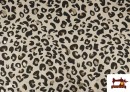 Comprar online Punto de Camiseta Estampado Leopardo Con Brilli Brilli