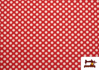 Comprar Tela Vestido Minnie y Vestidos Flamenca Topos Algodón Comprar Tela Vestido Minnie y Vestidos Flamenca Topos Algodón