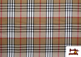 Comprar Tela de Viella de Cuadros Estilo Burberry