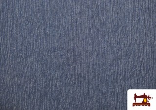 Comprar online Tela Tejano Arrugado Bambula Elástico color Azul Comprar online Tela Tejano Arrugado Bambula Elástico color Azul