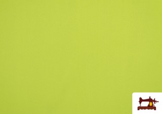 Venta de Tela Fluor Fosforescente color Amarillo