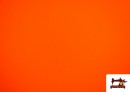 Venta online de Tela Fluor Fosforescente color Naranja