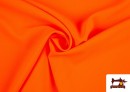 Tela Fluor Fosforescente color Naranja