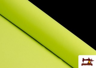 Comprar Tela Fluor Fosforescente color Amarillo