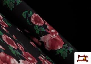 Tela de Crespón  Estampado