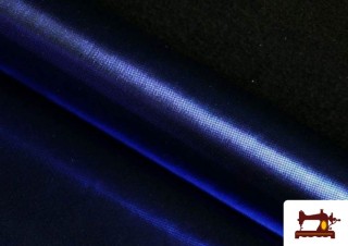 Tela de Lame Azul Metalizada