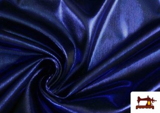 Comprar Tela de Lame Azul Metalizada