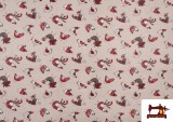 Comprar Tela Antimanchas para Manteles Gallos