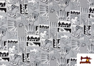 Comprar Tela Comics Superhéroes