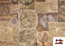 Comprar Tela de Mapas Antiguos y Cartografía
