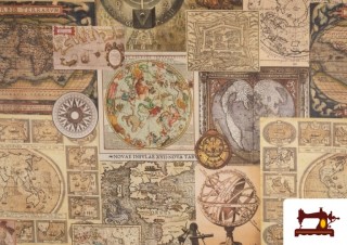 Comprar Tela de Mapas Antiguos y Cartografía Comprar Tela de Mapas Antiguos y Cartografía