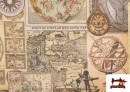 Comprar online Tela de Mapas Antiguos y Cartografía