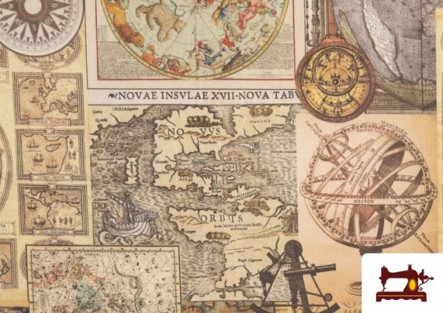 Comprar online Tela de Mapas Antiguos y Cartografía