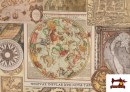 Venta online de Tela de Mapas Antiguos y Cartografía