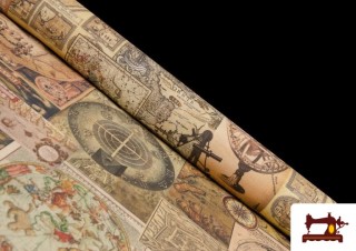 Tela de Mapas Antiguos y Cartografía Tela de Mapas Antiguos y Cartografía