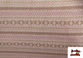 Comprar Tela de Punto Jacquard Listas Fantasía Infantil Comprar Tela de Punto Jacquard Listas Fantasía Infantil