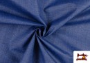 Comprar online Tela de Loneta Acabado Anti Manchas para Tapizados color Azul