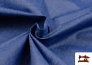Venta online de Tela de Loneta Acabado Anti Manchas para Tapizados color Azul