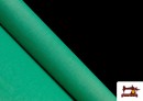 Tela de Loneta Acabado Anti Manchas para Tapizados color Verde