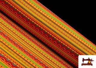 Tela de Estilo Tribal Etnico