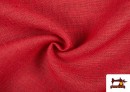Venta de Tela de Saco Yute de Colores color Rojo