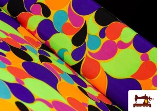 Tela Fantasía Multicolor