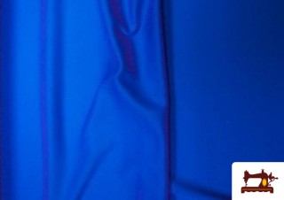 Venta de Tela de Punto de Seda color Azulón