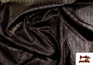 Tela de Punto Fantasía con Brillo