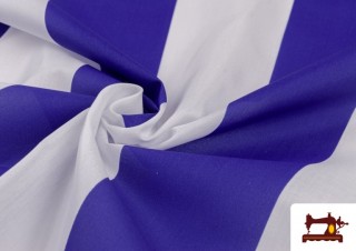 Tela Bandera Esquipos de Futbol Real Sociedad , Español Blanquiazul