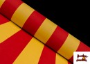 Tela de Bandera Catalana, Senyera