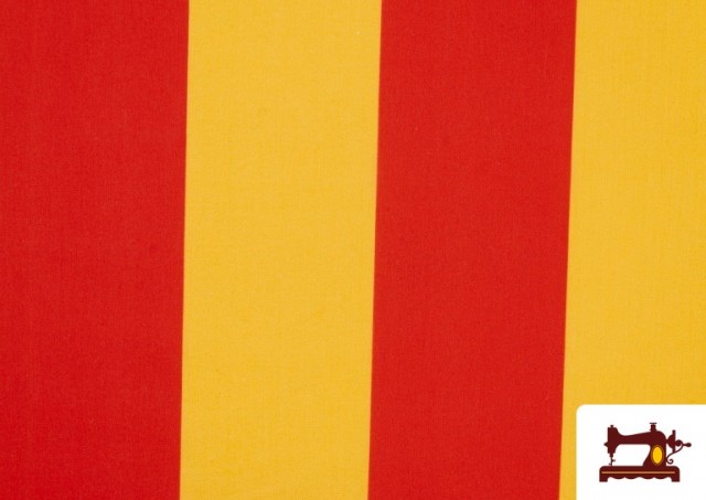 Comprar Tela de Bandera Catalana, Senyera