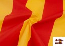 Tela de Bandera Catalana, Senyera