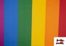 Tela de Bandera Gay Arcoiris, LGBT+