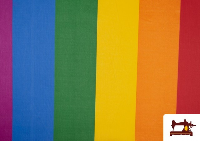 Tela de Bandera Gay Arcoiris, LGBT+