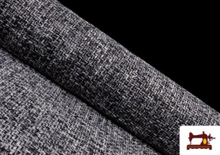 Tela de Lana Abrigo de Fantasía Estilo Cheviot