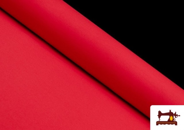 Comprar Tela Barata de Colores Strecth Ancho Especial 280 cm. color Rojo