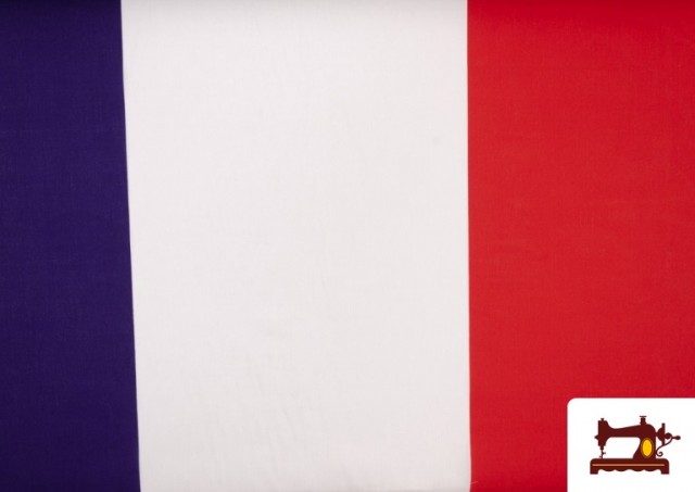 Comprar online Bandera Francesa de Algodón