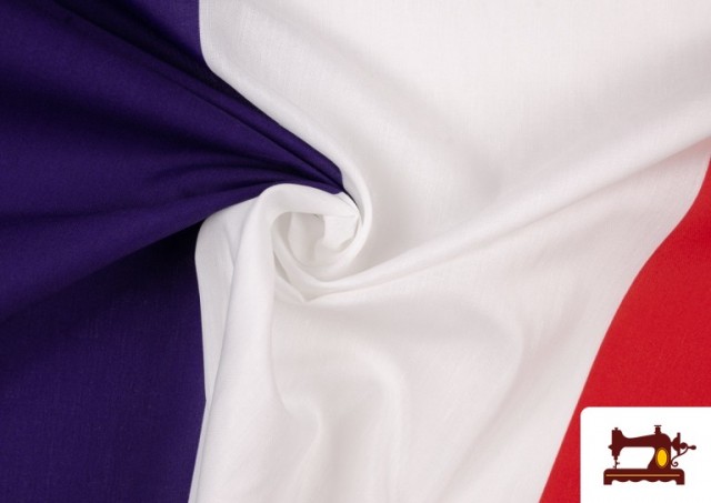 Venta online de Bandera Francesa de Algodón